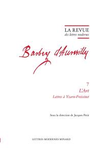Barbey d'Aurevilly. Vol. 7