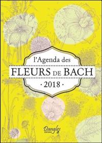 L'agenda des fleurs de Bach 2018