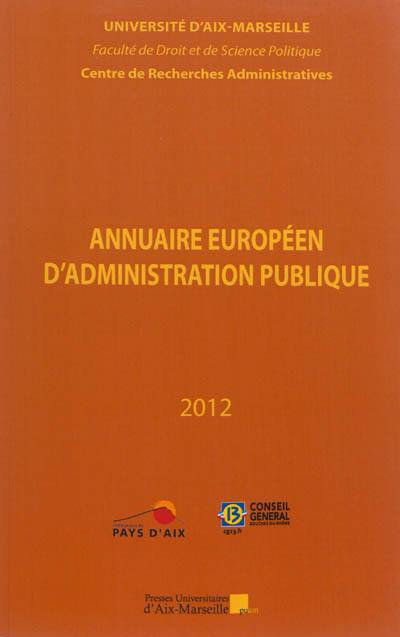 Annuaire européen d'administration publique, n° 35. Armée et administration en Europe