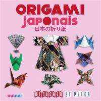 Origami japonais : détacher et plier