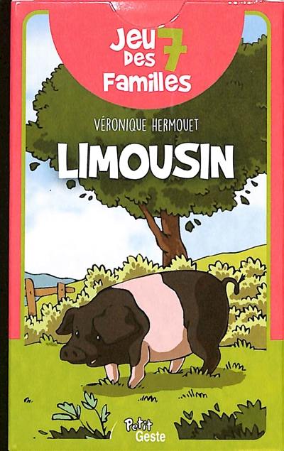 Jeu des 7 familles : Limousin