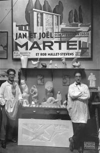 Jan et Joël Martel, sculpteurs Art déco, et Robert Mallet-Stevens, architecte
