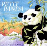 Petit panda : un livre à caresser