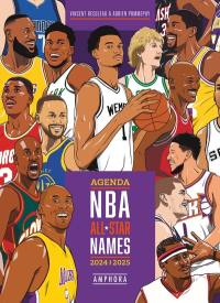 Agenda NBA all star names : 2024-2025