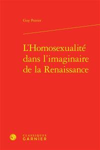L'homosexualité dans l'imaginaire de la Renaissance