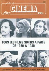 Tous les films sortis à Paris de 1969 à 1980