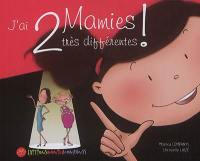 Une histoire en langue des signes française. J'ai deux mamies très différentes !