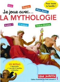 Je joue avec... la mythologie : un cahier d'activités pour toute la famille avec plus de 30 jeux