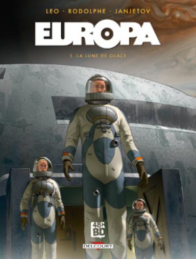 Europa. Vol. 1. La lune de glace (48 h BD 2023)
