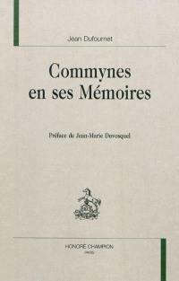 Commynes en ses Mémoires