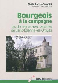 Bourgeois à la campagne : les domaines avec bastides de Saint-Etienne-les-Orgues
