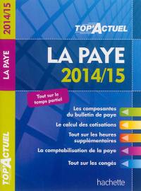 La paye : 2014-15
