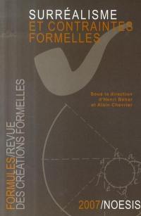 Formules, n° 11. Surréalisme et contraintes formelles