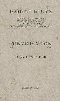 Conversation avec Joseph Beuys