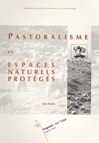 Pastoralisme et espaces naturels protégés