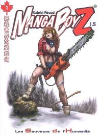 Grimoire (Le), n° 24. Manga BoyZ 1.5 : les sauveurs de l'humanité : le jeu de rôle manga