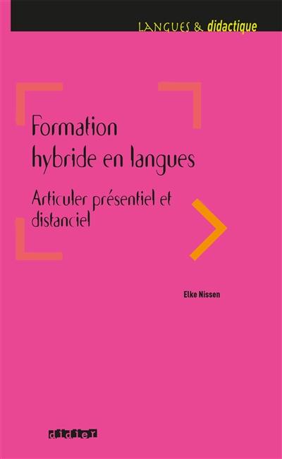 Formation hybride en langues : articuler présentiel et distanciel