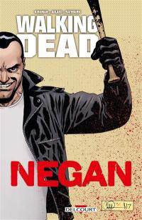 Walking dead. Negan