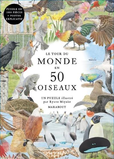 Le tour du monde en 50 oiseaux
