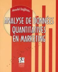 Analyse de données quantitatives en marketing