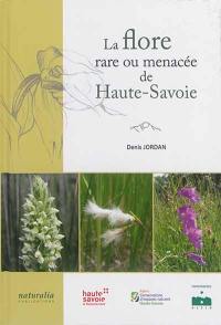 La flore rare ou menacée de Haute-Savoie