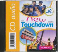 New touchdown, 2de bac pro, A2-B1 : CD audio