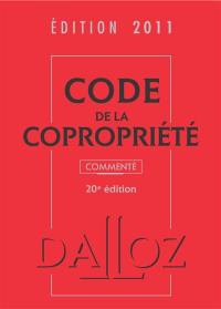 Code de la copropriété commenté, édition 2011