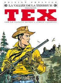 Tex spécial. Vol. 9. La vallée de la terreur