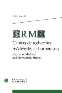 Cahiers de recherches médiévales et humanistes, n° 37. Conter des croisades du Moyen Age à nos jours
