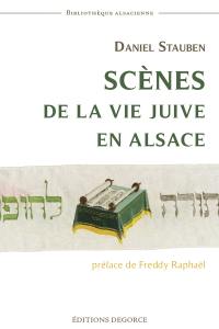 Scènes de la vie juive en Alsace