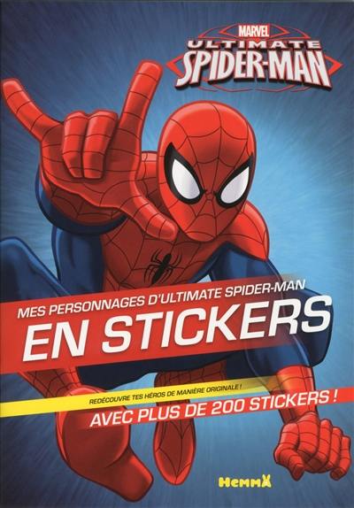 Ultimate Spider-Man : mes personnages d'Ultimate Spiderman en stickers