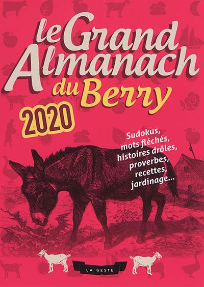 Le grand almanach du Berry 2020