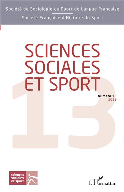 Sciences sociales et sport, n° 13