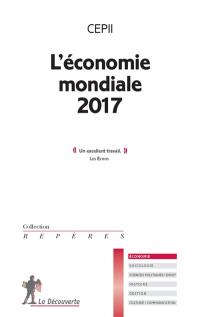 L'économie mondiale 2017