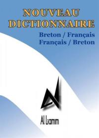 Nouveau dictionnaire breton-français, français-breton