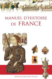 Manuel d'histoire de France