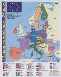 L'Union européenne : 27 pays