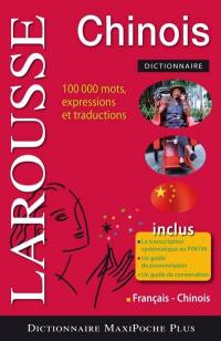 Dictionnaire maxipoche plus français-chinois
