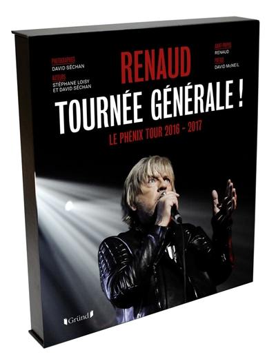Renaud : coffret collector Tournée générale !