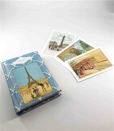 Le petit livre de Paris + 10 cartes postales offertes