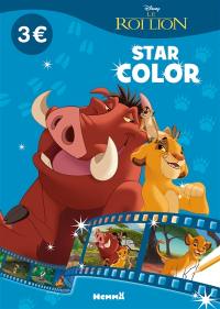 Le roi lion : star color