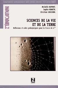 Sciences de la vie et de la terre : réflexions et aides pédagogiques pour la classe de 6e : programme 1996