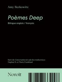 Poèmes Deep / Gravitas : Suivi de Conversation de sofa par les traductrices Daphné B. et Marie Frankland