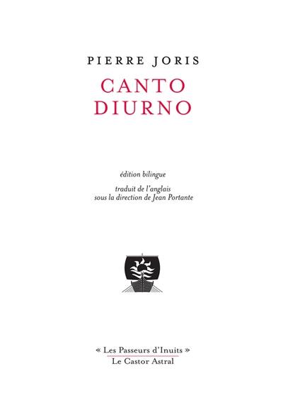Canto diurno : choix de poèmes 1972-2014