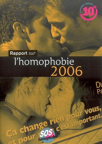 Rapport 2001 sur l'homophobie