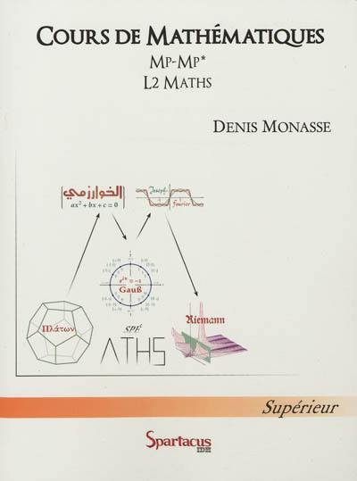 Cours de mathématiques MP-MP* : L2 maths