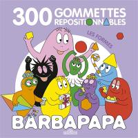 Barbapapa : les formes : 300 gommettes repositionnables