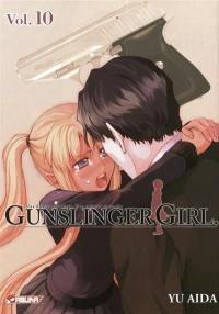 Gunslinger girl : une fillette robotisée, une enfance éternelle. Vol. 10