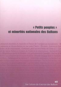 Petits peuples et minorités nationales des Balkans