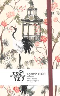 Agenda 2023 : roses chinoises